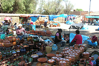 march&eacute; artisanal de tzintzuntzan