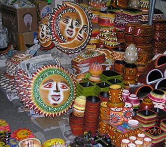 march&eacute; artisanal de Uruapan