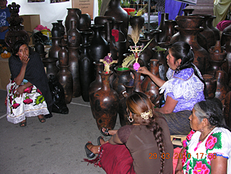 march&eacute; artisanal de Uruapan