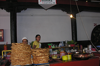 march&eacute; des antojitos &agrave; uruapan