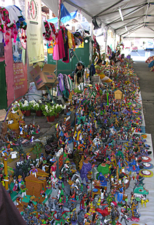march&eacute; artisanal de Uruapan