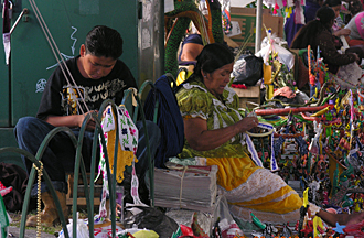 march&eacute; artisanal de Uruapan