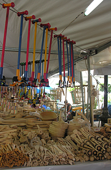 march&eacute; artisanal de Uruapan