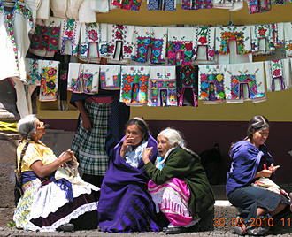 march&eacute; artisanal de Uruapan