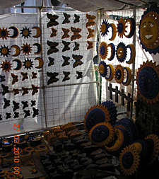 march&eacute; artisanal de Uruapan
