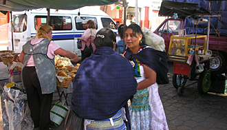 march&eacute; artisanal de Uruapan