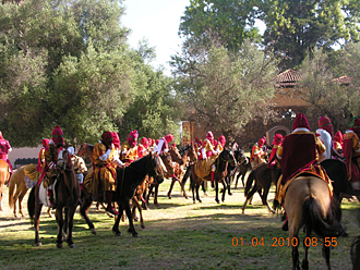 sortie des "espions" au Christ le jeudi Saint &agrave; Tzintzuntz&aacute;n (Mich)