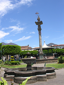 Z&oacute;calo de Quiroga (&eacute;tat du Michoac&aacute;n)