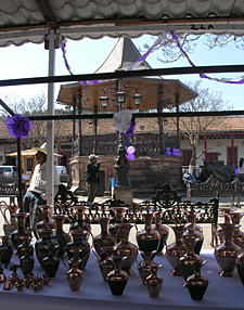Z&oacute;calo de Santa Clara del Cobre (&eacute;tat du Michoac&aacute;n)