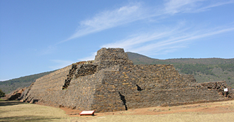 zone arch&eacute;ologique de Tzintzuntzan (&eacute;tat du Michoac&aacute;n)
