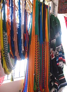 hamacs du Yucat&aacute;n