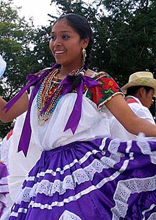 la Guelaguetza &agrave; Oaxaca