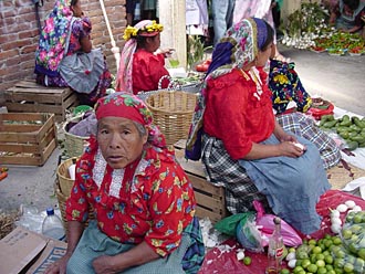 march&eacute; oaxacan (&eacute;tat d'Oaxaca,&nbsp;Mexique)