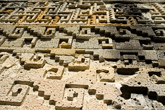 mosa&iuml;que de Mitl&aacute; (Oaxaca, Mexique)
