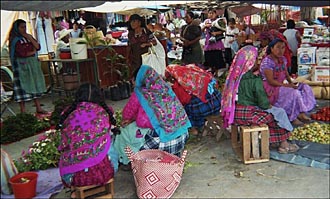 march&eacute; de Tlacolula (&eacute;tat d'Oaxaca,&nbsp;Mexique)