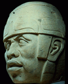 statue olm&egrave;que
