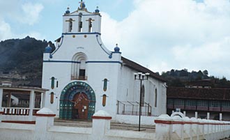 &eacute;glise de San Juan Chamula