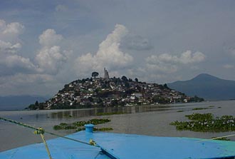 Ile de Janitzio (&eacute;tat du Michoac&aacute;n)