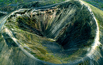le volcan Paricut&iacute;n (Michoac&aacute;n, Mexique)