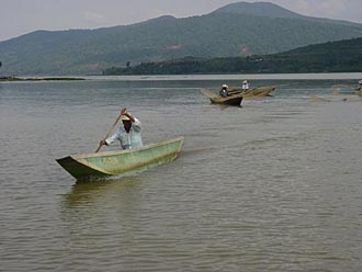 p&ecirc;cheurs en action ! (&eacute;tat du Michoac&aacute;n)