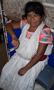 indiens Nahuatl &agrave; Cuetzal&aacute;n (Mexique)