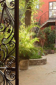 patio maison individuelle