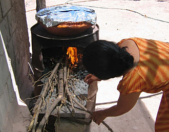 cuisson de la capirotada