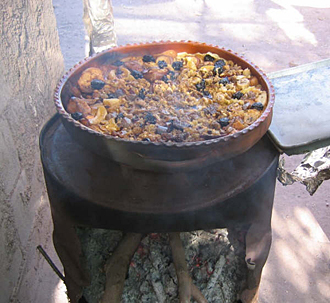 résultat de la cuisson