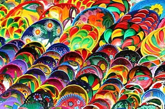 c&eacute;ramiques du Yucat&aacute;n (&eacute;tat du Mexique)