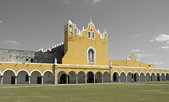 monast&egrave;re de Saint Antoine &agrave; Izamal