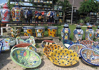 c&eacute;ramiques du Mexique