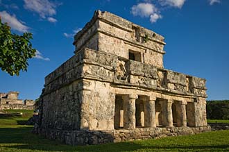 Temple des Fresques &agrave; Tulum