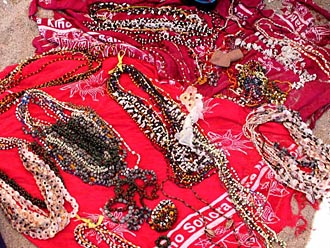 bijoux de coquillages