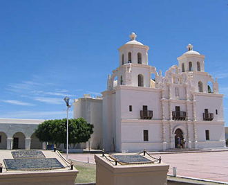 La mission de la Purisima Concepci&oacute;n de Notre-Dame de Caborca