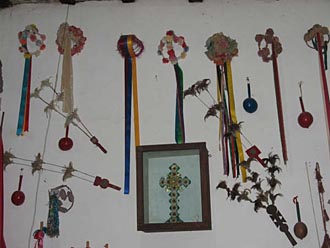 coiffes mayos (Sonora, Mexique)