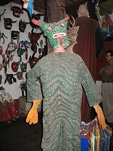 costume de danses des Mayos (Sonora, Mexique)
