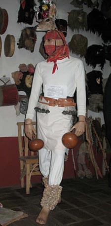 costume de danses des Mayos (Sonora, Mexique)