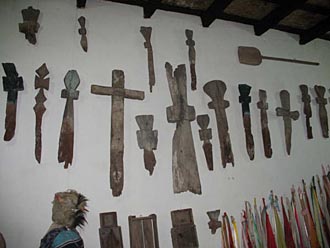 croix mayos (Sonora, Mexique) 