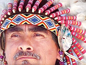 Chef de village Yaqui