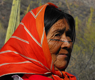 femme seris de Sonora