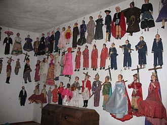 poup&eacute;es des ethnies du nord-ouest du Mexique