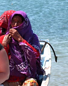 une femme Comc&aacute;ac