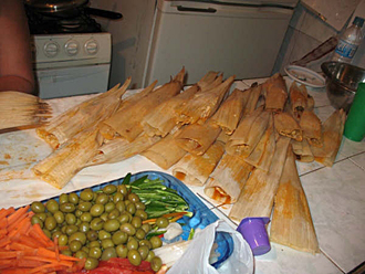 ingrédient pour tamale