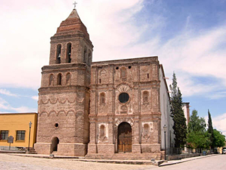 village d'Arizpe en Sonora (Sonora, Mexique)