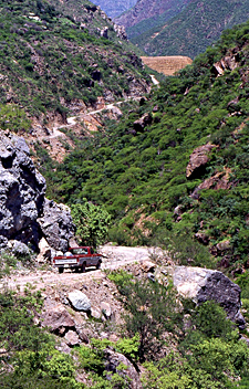 piste de la Sierra Madre