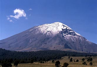 Popocat&eacute;petl par tr&eacute;s beau temps (exceptionnel)