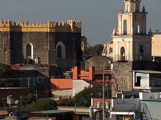 centre de Cholula