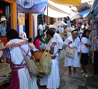 march&eacute; de cuetzal&aacute;n (&eacute;tat de Puebla, Mexique)