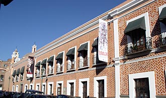 Mus&eacute;e Amparo &agrave; Puebla