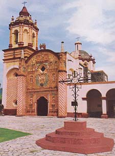Misi&oacute;n de Conc&aacute; (Quer&eacute;taro, Mexique)